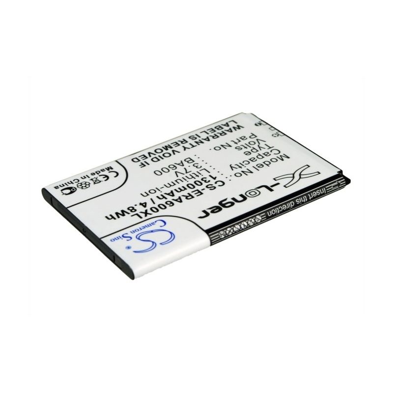 Li-ion Battery fits Sony ericsson, kumquat, lt16, lt16i 3.7V, 1300mAh Mobile & SmartPhone Cameron Sino Technology Limited