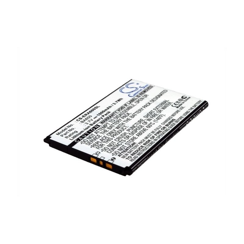 Li-ion Battery fits Sony ericsson, kumquat, st25, st25i 3.7V, 1000mAh Mobile & SmartPhone Cameron Sino Technology Limited
