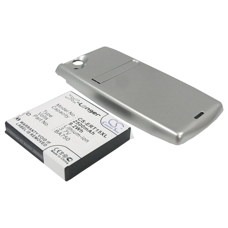 Li-ion Battery fits Sony ericsson, lt15a, lt15i, xperia arc 3.7V, 2500mAh Mobile & SmartPhone Cameron Sino Technology Limited