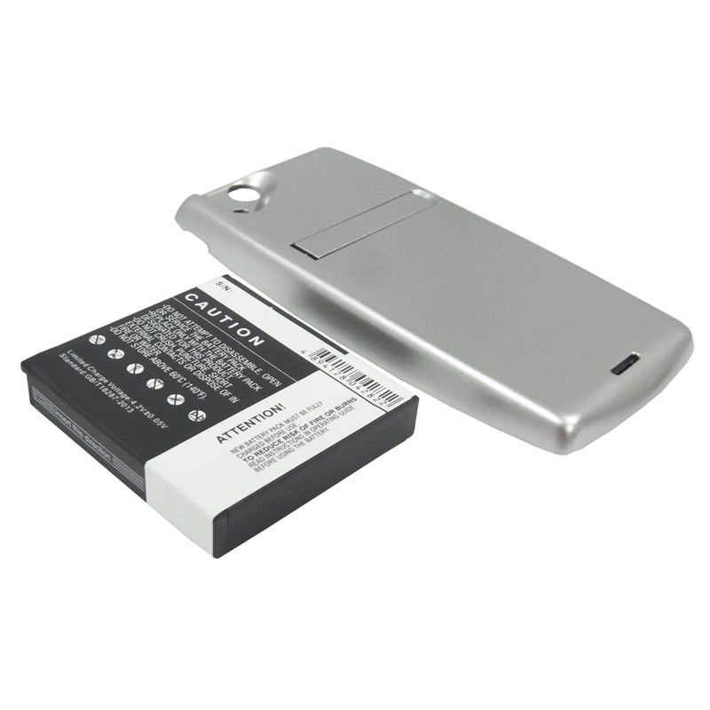Li-ion Battery fits Sony ericsson, lt15a, lt15i, xperia arc 3.7V, 2500mAh Mobile & SmartPhone Cameron Sino Technology Limited
