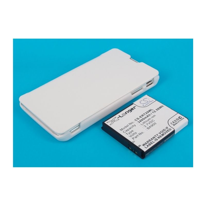 White 3.7V 3400mAh Sony ericsson, lt29, lt29i, xperia t lt29i Replacement Battery Mobile & SmartPhone Cameron Sino Technology Limited
