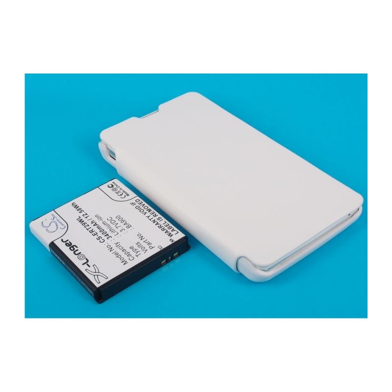 White 3.7V 3400mAh Sony ericsson, lt29, lt29i, xperia t lt29i Replacement Battery Mobile & SmartPhone Cameron Sino Technology Limited
