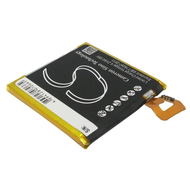 Li-Polymer Battery fits Sony ericsson, lt30a, lt30at, lt30i 3.7V, 1780mAh Mobile & SmartPhone Cameron Sino Technology Limited