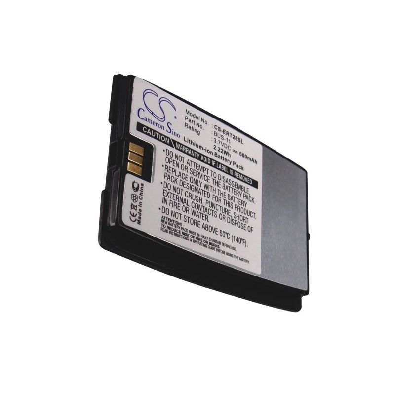 Li-ion Battery fits Sony ericsson, r320, r520, t28 3.7V, 600mAh Mobile & SmartPhone Cameron Sino Technology Limited