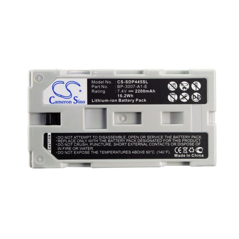 Li-ion Battery Fits Seiko, Dpu3445, Dpu-3445, 7.4v, 2200mah Portable Printer Cameron Sino Technology Limited