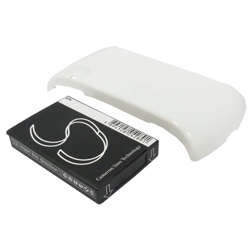 White 3.7V 2600mAh Sony ericsson, r800a, r800i, r800x Replacement Battery Communications Cameron Sino Technology Limited (Suspended)