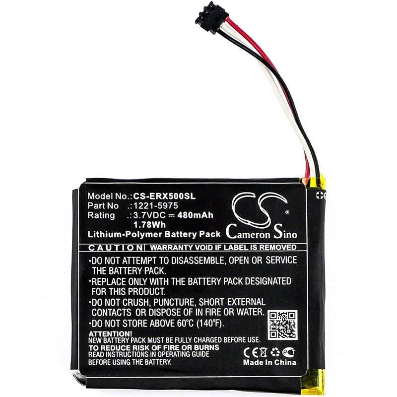 Li-Polymer Battery fits Sony ericsson, xperia x5 3.7V, 480mAh Mobile & SmartPhone Cameron Sino Technology Limited