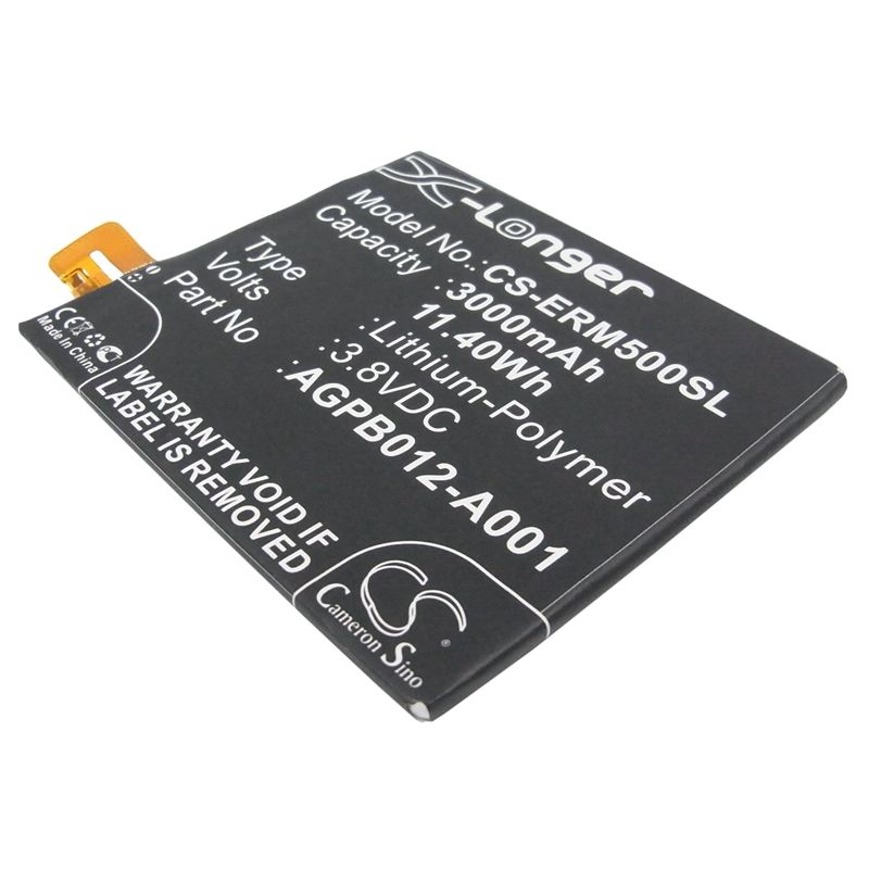 Li-polymer Battery Fits Sony, C5322, D5303, D5306 3.8v, 3000mah Mobile & SmartPhone Cameron Sino Technology Limited