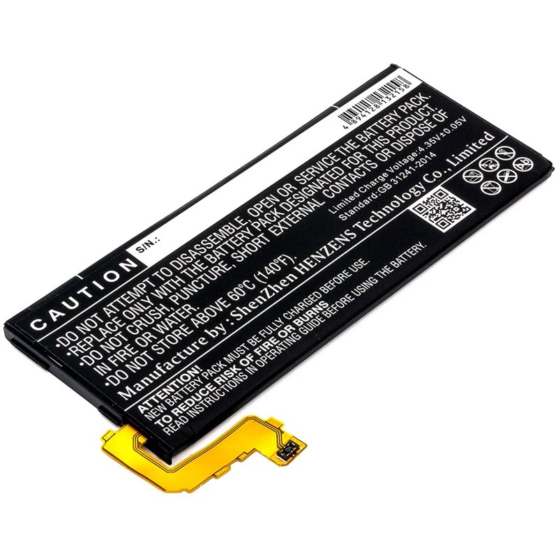 Li-polymer Battery Fits Sony, G8141, G8142, G8188 3.8v, 3200mah Mobile & SmartPhone Cameron Sino Technology Limited
