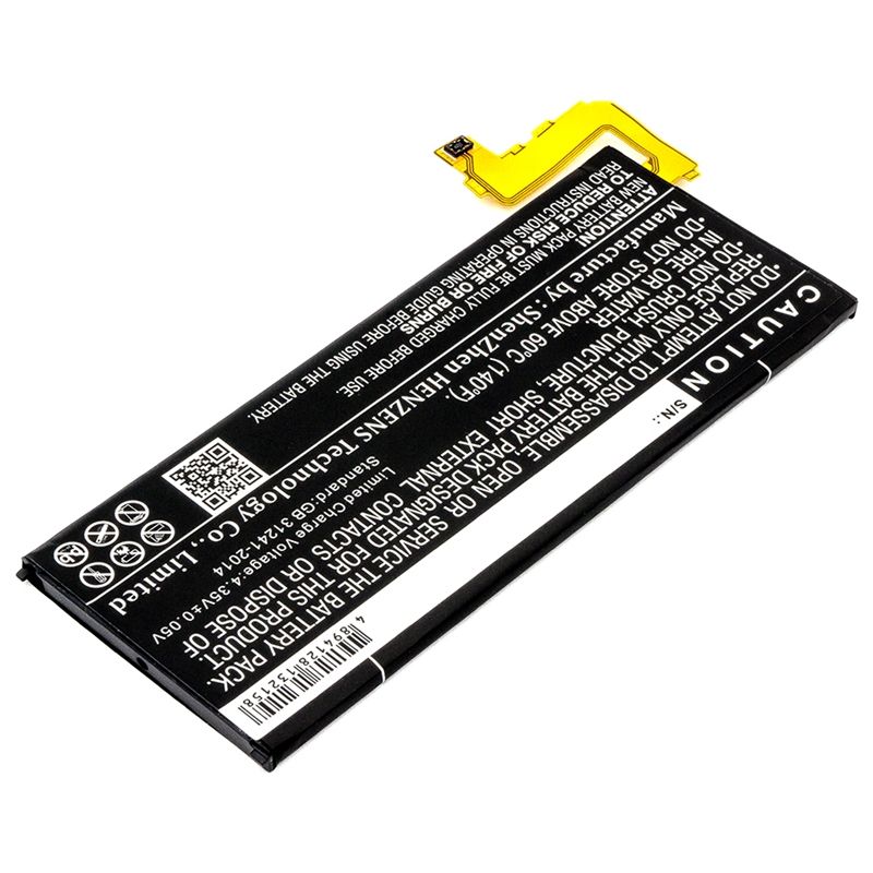 Li-polymer Battery Fits Sony, G8141, G8142, G8188 3.8v, 3200mah Mobile & SmartPhone Cameron Sino Technology Limited