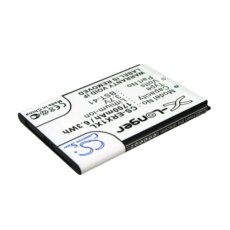 Li-ion Battery Fits Sony, Mt25, Mt25a, Mt25i 3.7v, 1700mah Communications Cameron Sino Technology Limited (Suspended)