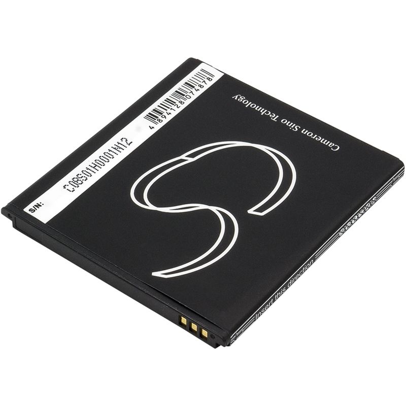 Li-ion Battery fits Srf, startrall 4, zte, n909 3.7V, 1600mAh Mobile & SmartPhone Cameron Sino Technology Limited