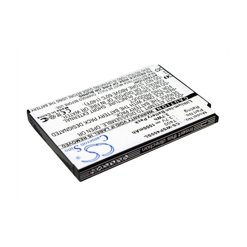 Li-ion Battery fits Swissvoice, mp40 3.7V, 1000mAh Mobile & SmartPhone Cameron Sino Technology Limited