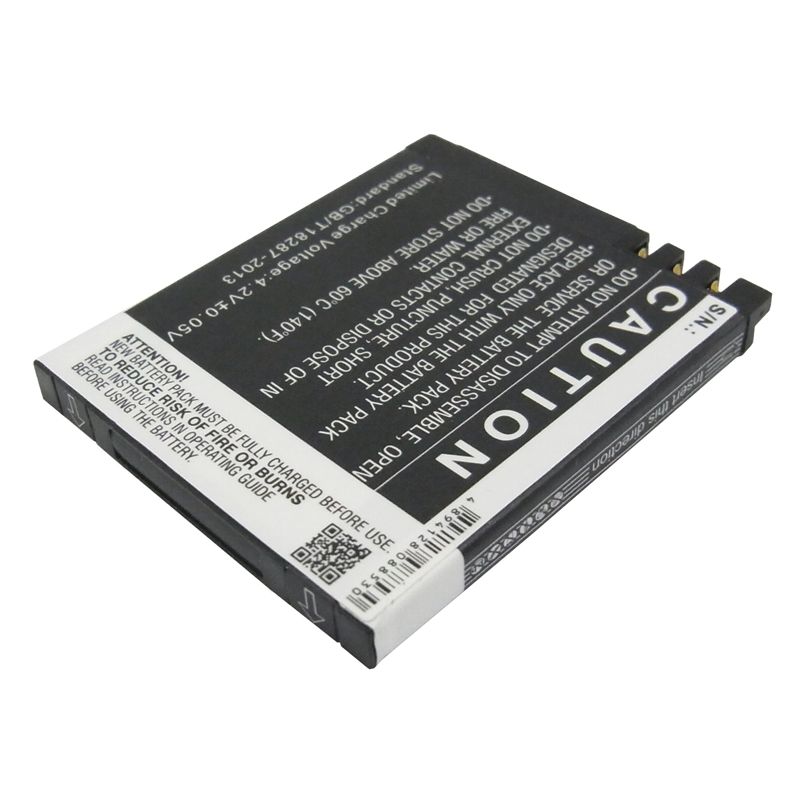 Li-ion Battery fits Swissvoice, mp50 3.7V, 800mAh Mobile & SmartPhone Cameron Sino Technology Limited