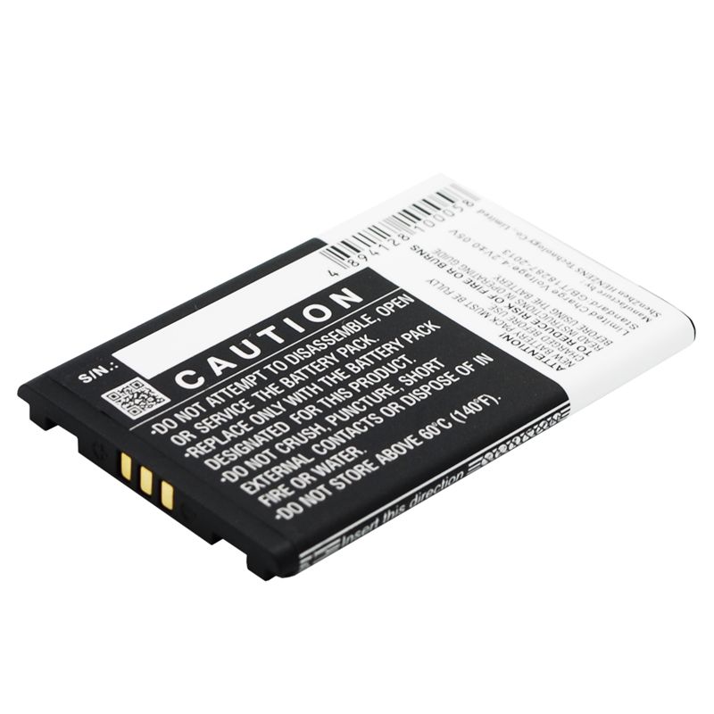 Li-ion Battery fits Switel, m910 3.7V, 1000mAh Mobile & SmartPhone Cameron Sino Technology Limited