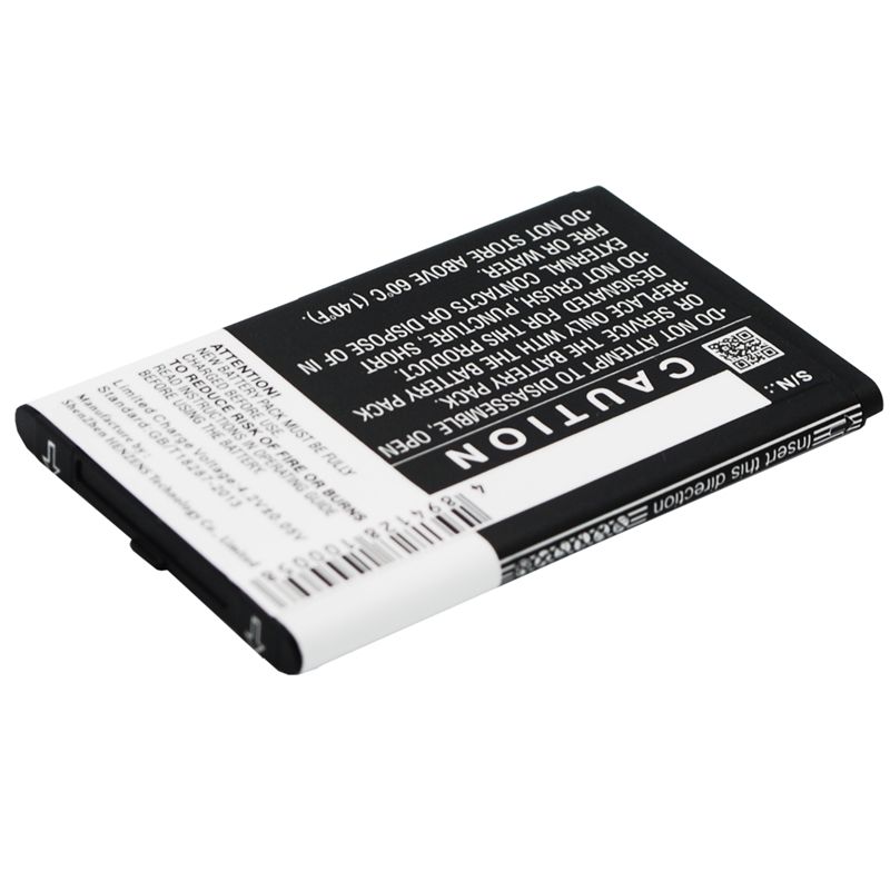 Li-ion Battery fits Switel, m910 3.7V, 1000mAh Mobile & SmartPhone Cameron Sino Technology Limited