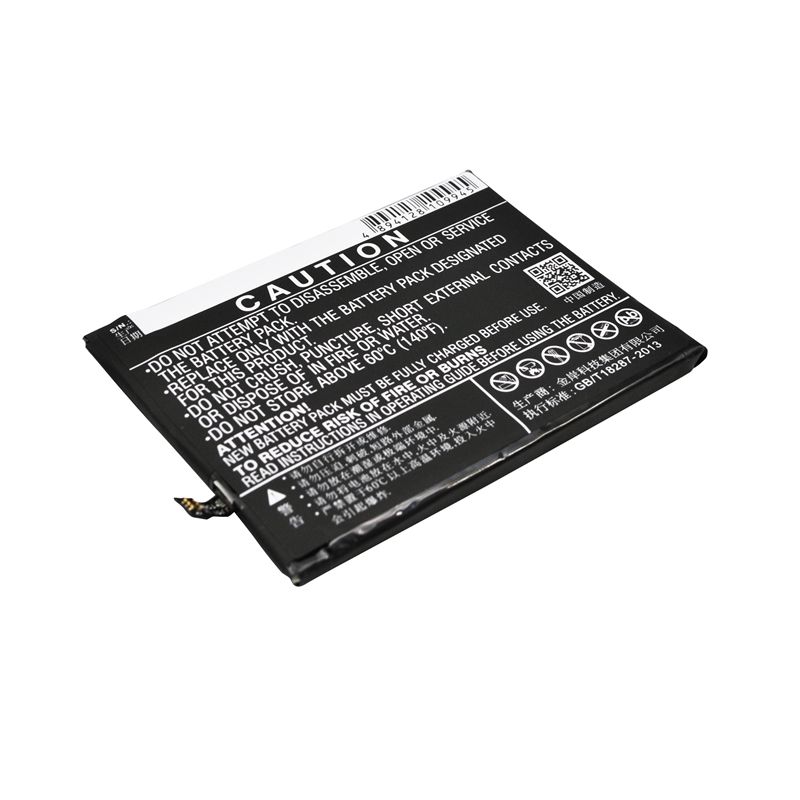 Li-Polymer Battery fits Tcl, 3s, m3g 3.8V, 2900mAh Communications Cameron Sino Technology Limited (Suspended)