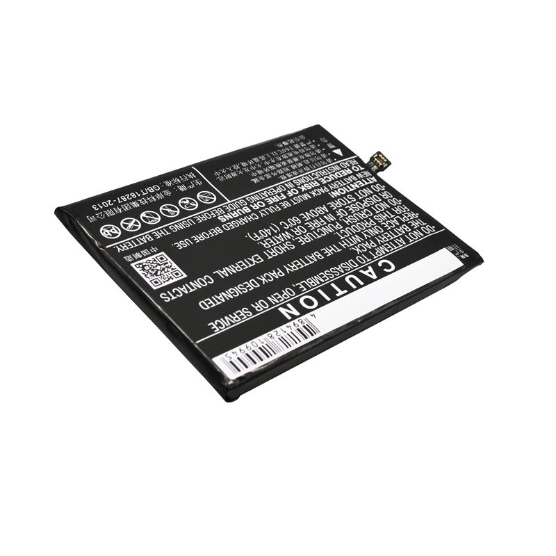 Li-Polymer Battery fits Tcl, 3s, m3g 3.8V, 2900mAh Communications Cameron Sino Technology Limited (Suspended)