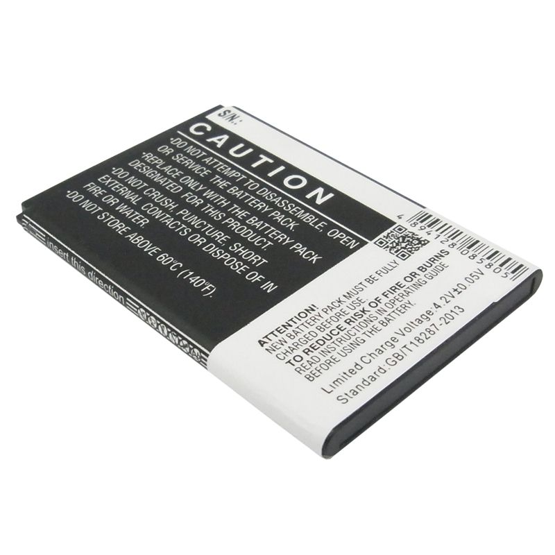 Li-ion Battery fits Tcl, a510, d662 3.7V, 1700mAh Communications Cameron Sino Technology Limited (Suspended)