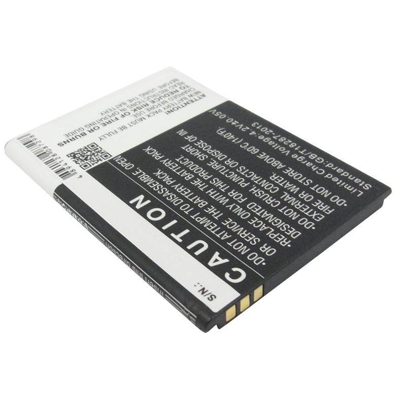 Li-ion Battery fits Tcl, e708, s300t 3.7V, 1450mAh Mobile & SmartPhone Cameron Sino Technology Limited