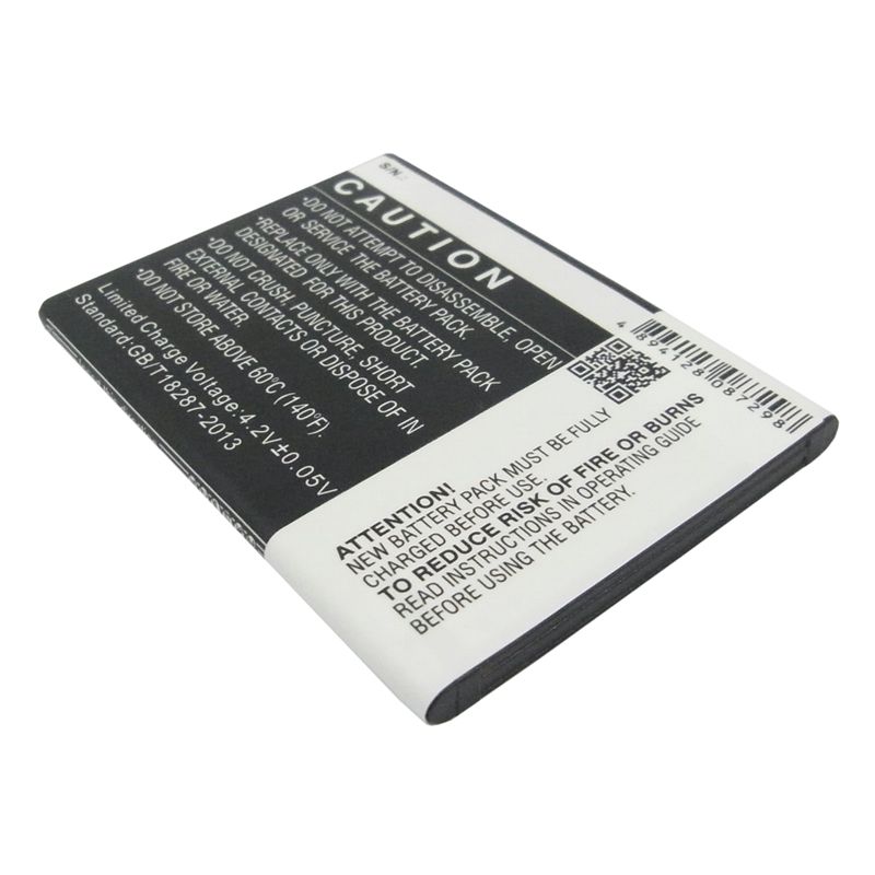 Li-ion Battery fits Tcl, e708, s300t 3.7V, 1450mAh Mobile & SmartPhone Cameron Sino Technology Limited