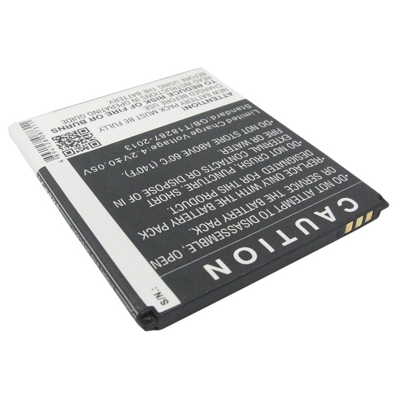 Li-ion Battery fits Tcl, j620, s700t 3.7V, 2000mAh Mobile & SmartPhone Cameron Sino Technology Limited