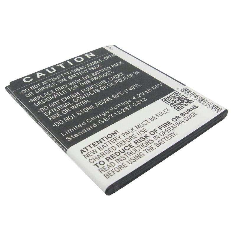 Li-ion Battery fits Tcl, j620, s700t 3.7V, 2000mAh Mobile & SmartPhone Cameron Sino Technology Limited