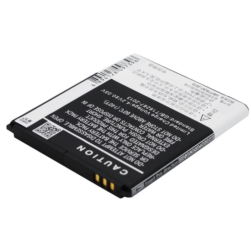 Li-ion Battery fits Tcl, j636d 3.7V, 1500mAh Mobile & SmartPhone Cameron Sino Technology Limited