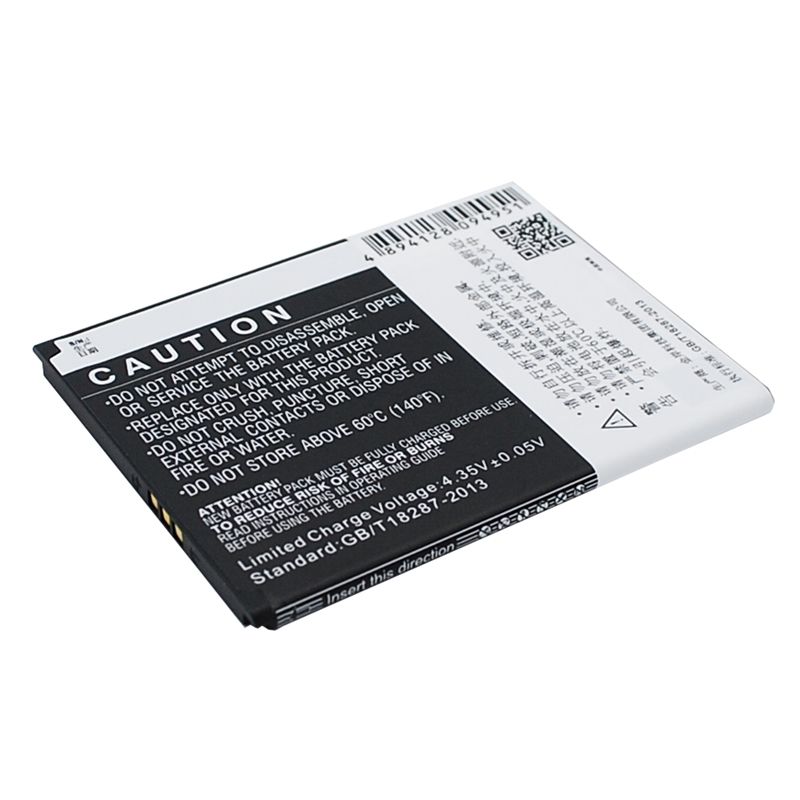 Li-ion Battery fits Tcl, j706t, p306c, p306w 3.8V, 1800mAh Mobile & SmartPhone Cameron Sino Technology Limited