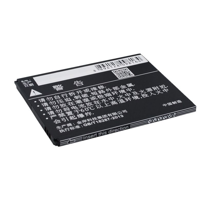 Li-ion Battery fits Tcl, j930, j930t, j936d 3.7V, 2020mAh Communications Cameron Sino Technology Limited (Suspended)