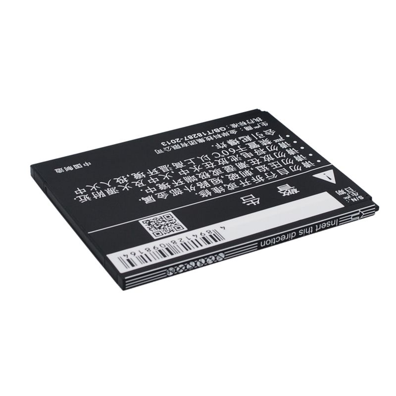 Li-ion Battery fits Tcl, j930, j930t, j936d 3.7V, 2020mAh Communications Cameron Sino Technology Limited (Suspended)