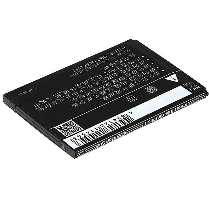 Li-Polymer Battery fits Tcl, p307l, p308l, p318l 3.8V, 2300mAh Mobile & SmartPhone Cameron Sino Technology Limited
