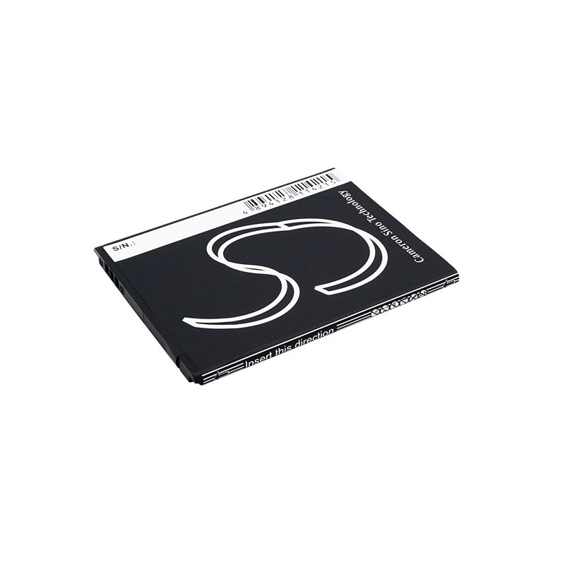 Li-ion Battery fits Tcl, p316l, p500m, p501m 3.8V, 1800mAh Communications Cameron Sino Technology Limited (Suspended)