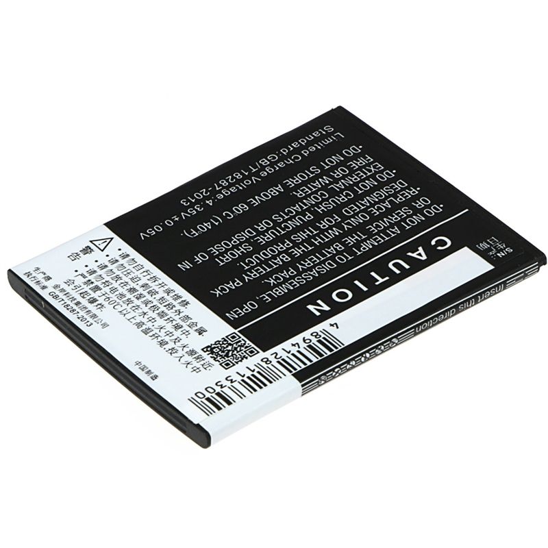 Li-Polymer Battery fits Tcl, p588l, tcl p588 3.8V, 2000mAh Mobile & SmartPhone Cameron Sino Technology Limited