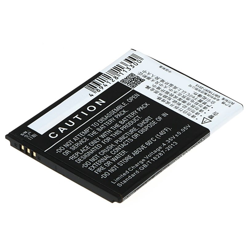 Li-Polymer Battery fits Tcl, p588l, tcl p588 3.8V, 2000mAh Mobile & SmartPhone Cameron Sino Technology Limited
