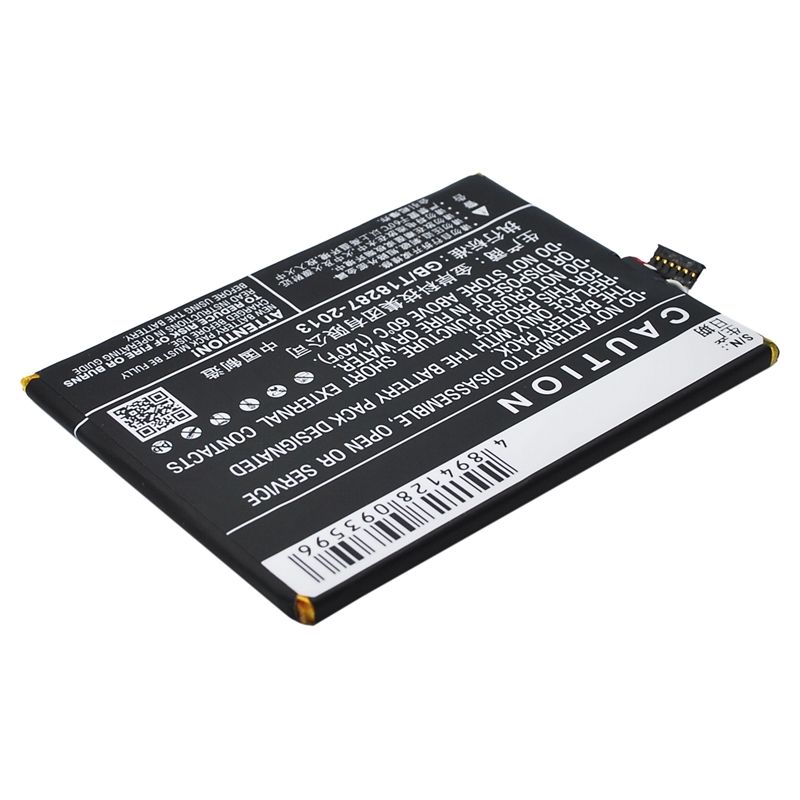 Li-Polymer Battery fits Tcl, s830u, s838m, s850l 3.8V, 2150mAh Communications Cameron Sino Technology Limited (Suspended)