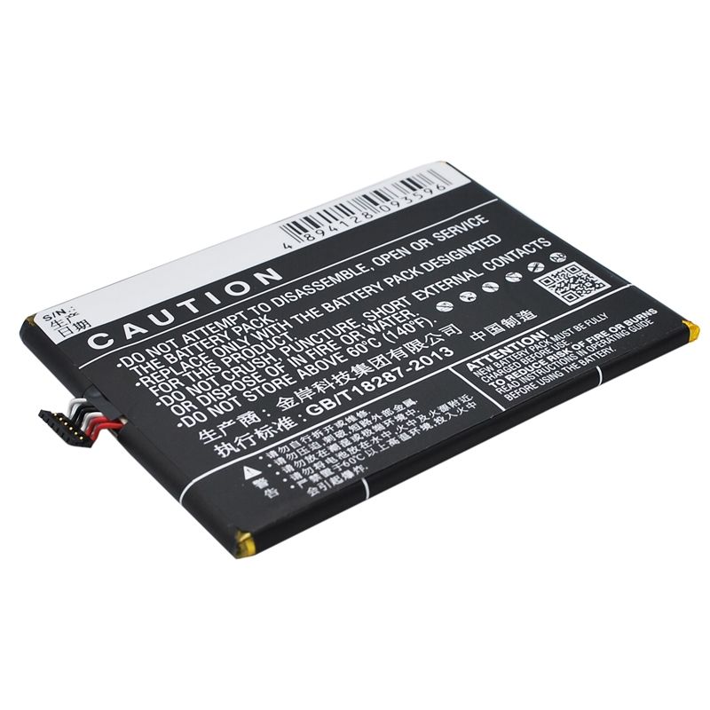 Li-Polymer Battery fits Tcl, s830u, s838m, s850l 3.8V, 2150mAh Communications Cameron Sino Technology Limited (Suspended)