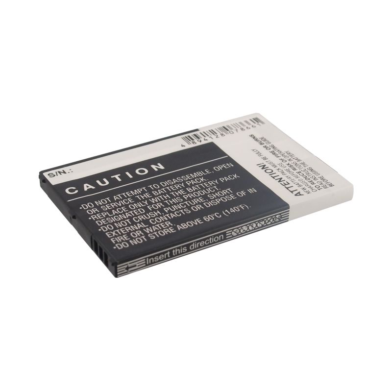 Li-Polymer Battery fits Telefunken, eurofon t95, t95 3.7V, 650mAh Mobile & SmartPhone Cameron Sino Technology Limited