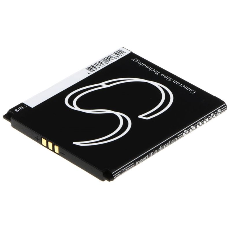 Li-ion Battery fits Telefunken, selfie ts1 3.7V, 1500mAh Mobile & SmartPhone Cameron Sino Technology Limited