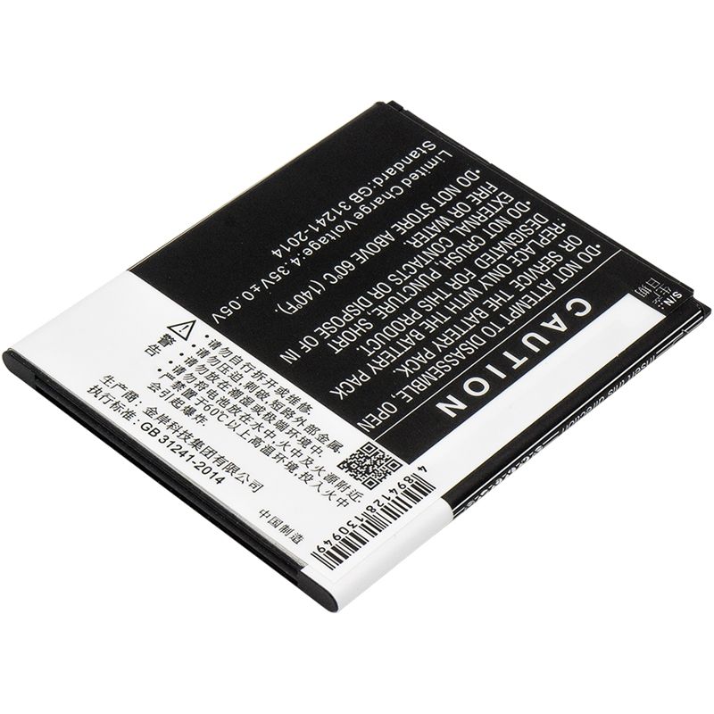 Li-ion Battery fits Telstra, 4gx hd, zte, blade a465 3.8V, 2200mAh Mobile & SmartPhone Cameron Sino Technology Limited