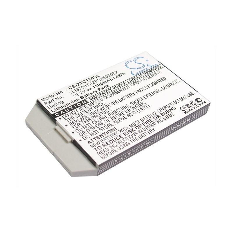 Li-ion Battery fits Telstra, c150, c200, c220 3.7V, 1100mAh Mobile & SmartPhone Cameron Sino Technology Limited
