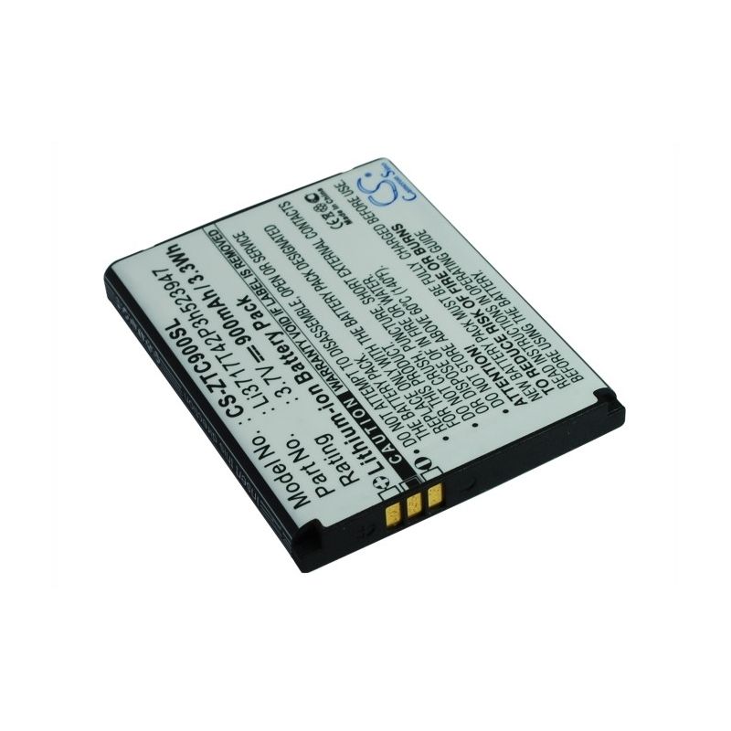 Li-ion Battery Fits Telstra, C90, Zte, C90 3.7v, 900mah Communications Cameron Sino Technology Limited (Suspended)