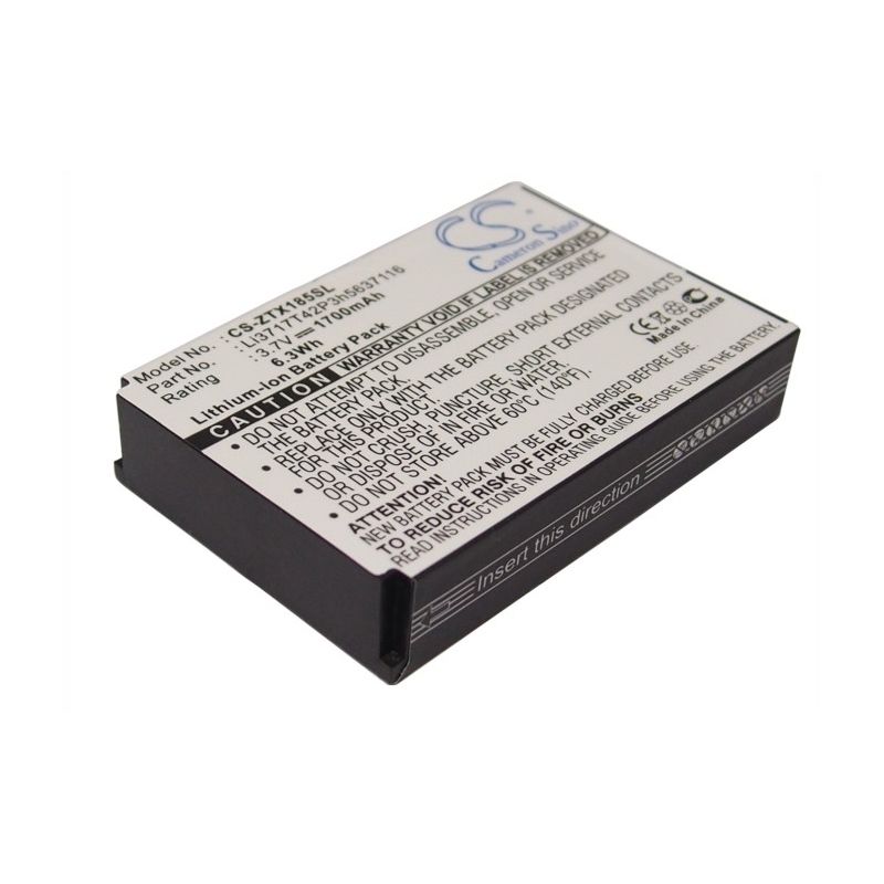 Li-ion Battery fits Telstra, f158, f159, x185 3.7V, 1700mAh Mobile & SmartPhone Cameron Sino Technology Limited