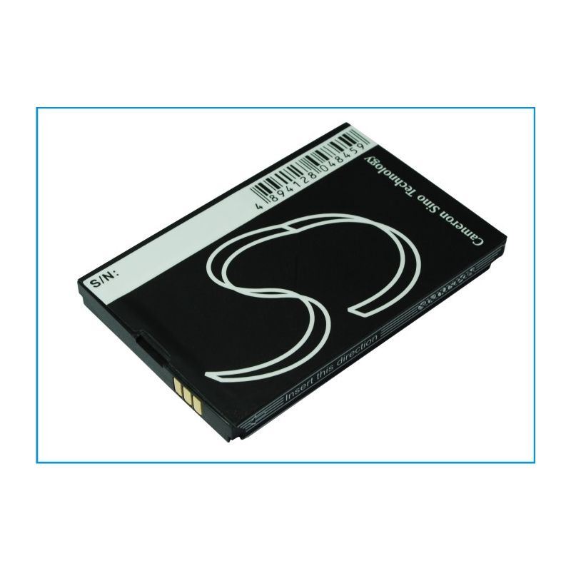 Li-ion Battery fits Telstra, f165, f165i, g380 3.7V, 1200mAh Mobile & SmartPhone Cameron Sino Technology Limited