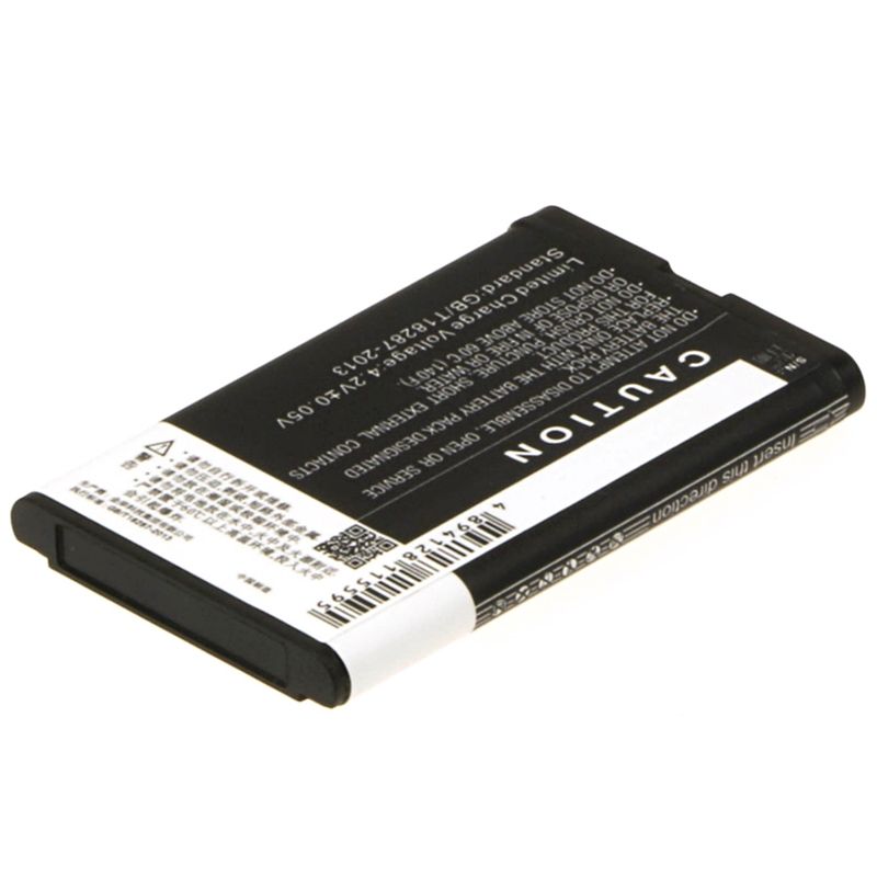 Li-ion Battery fits Telstra, r90 tough, racer x850, t100 3.7V, 1200mAh Mobile & SmartPhone Cameron Sino Technology Limited