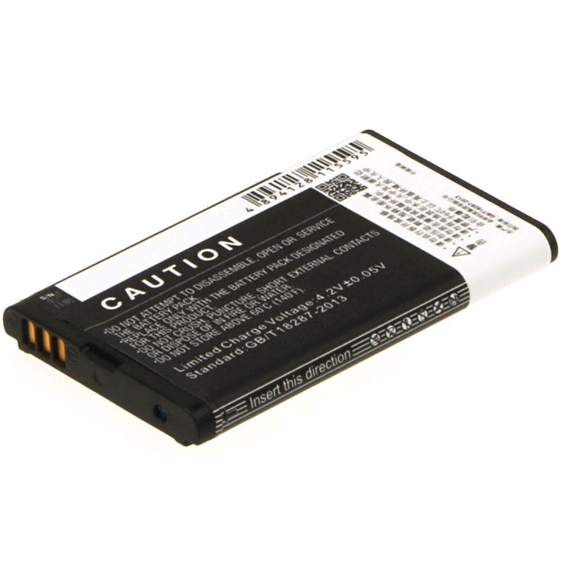Li-ion Battery fits Telstra, r90 tough, racer x850, t100 3.7V, 1200mAh Mobile & SmartPhone Cameron Sino Technology Limited