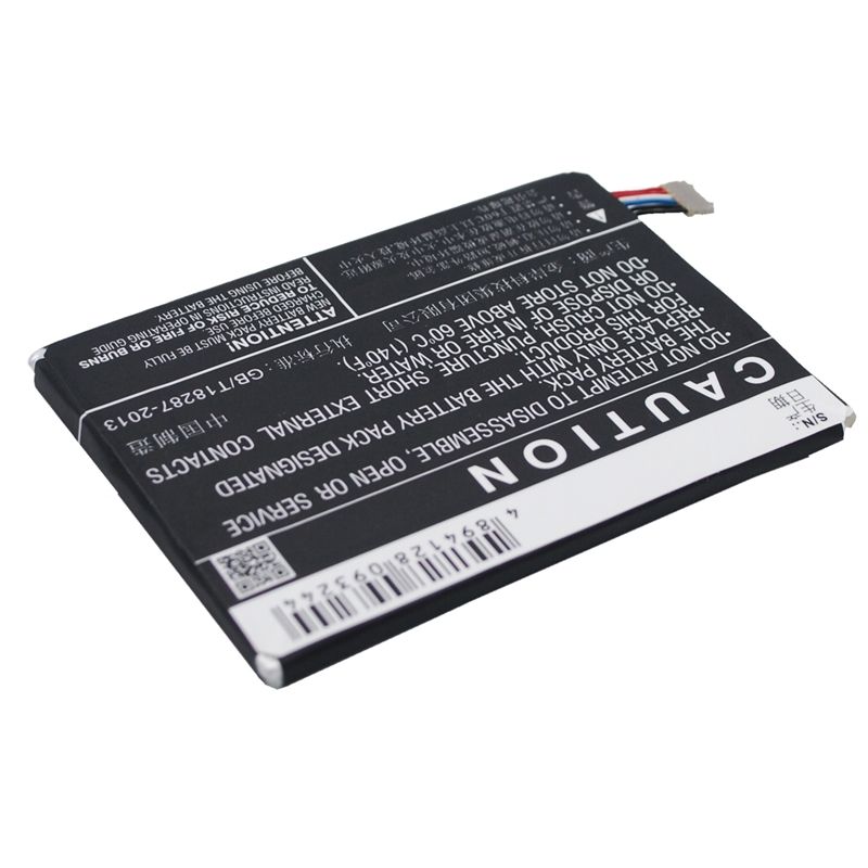 Li-Polymer Battery fits Telstra, t84, tough max, tough max lte 3.8V, 2500mAh Mobile & SmartPhone Cameron Sino Technology Limited