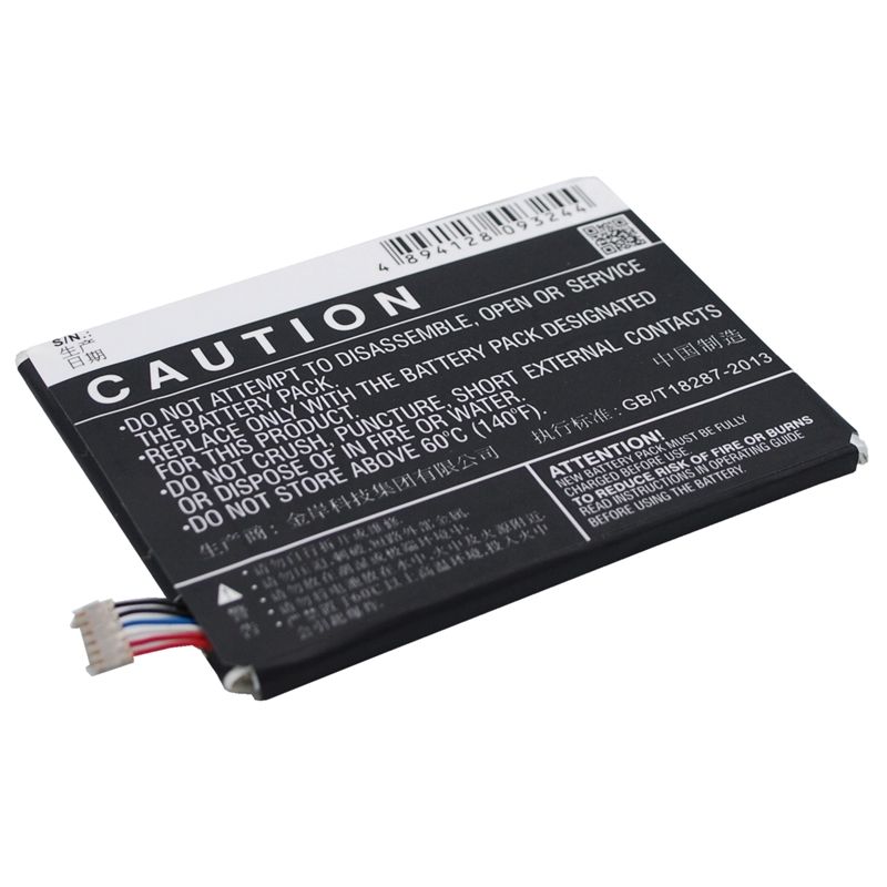 Li-Polymer Battery fits Telstra, t84, tough max, tough max lte 3.8V, 2500mAh Mobile & SmartPhone Cameron Sino Technology Limited