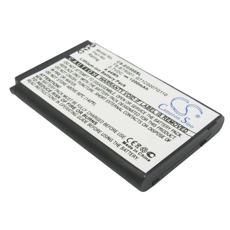 Li-ion Battery fits Toshiba, portege g500 3.7V, 1200mAh Mobile & SmartPhone Cameron Sino Technology Limited