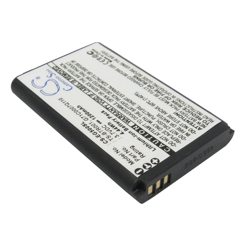 Li-ion Battery fits Toshiba, portege g500 3.7V, 1200mAh Mobile & SmartPhone Cameron Sino Technology Limited